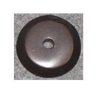 Top Knobs M1457 Aspen Round Backplate 7/8" - Medium Bronze