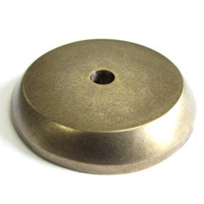 Top Knobs M1461 Aspen Round Backplate 1 1/4" - Light Bronze