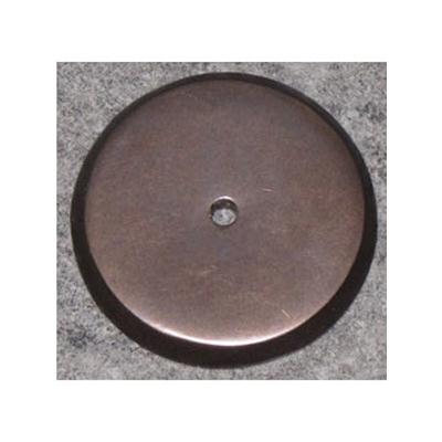 Top Knobs M1462 Aspen Round Backplate 1 1/4" - Medium Bronze