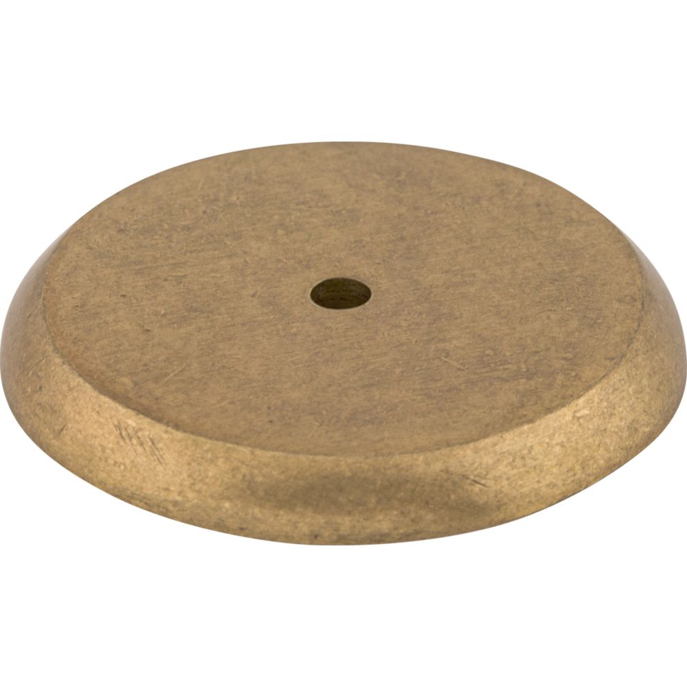 Top Knobs M1466 Aspen Round Backplate 1 3/4" - Light Bronze