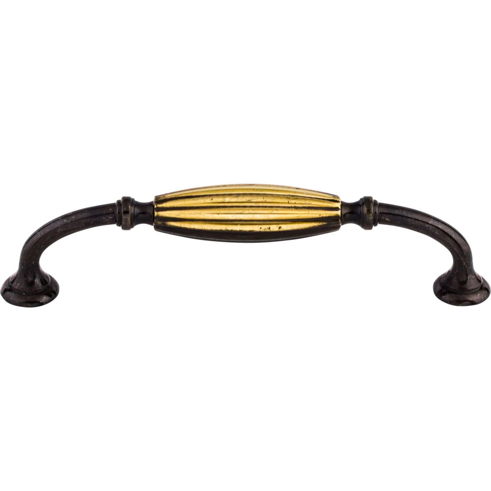 Top Knobs M146 Tuscany D-Pull Small 5 1/16" (c-c) - Dark Antique Brass
