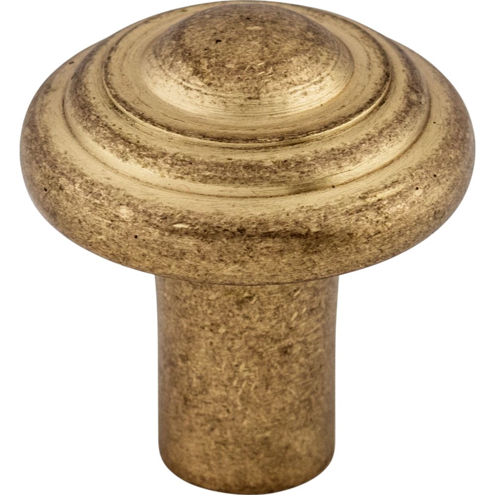Top Knobs M1471 Aspen Button Knob 1 1/4" - Light Bronze