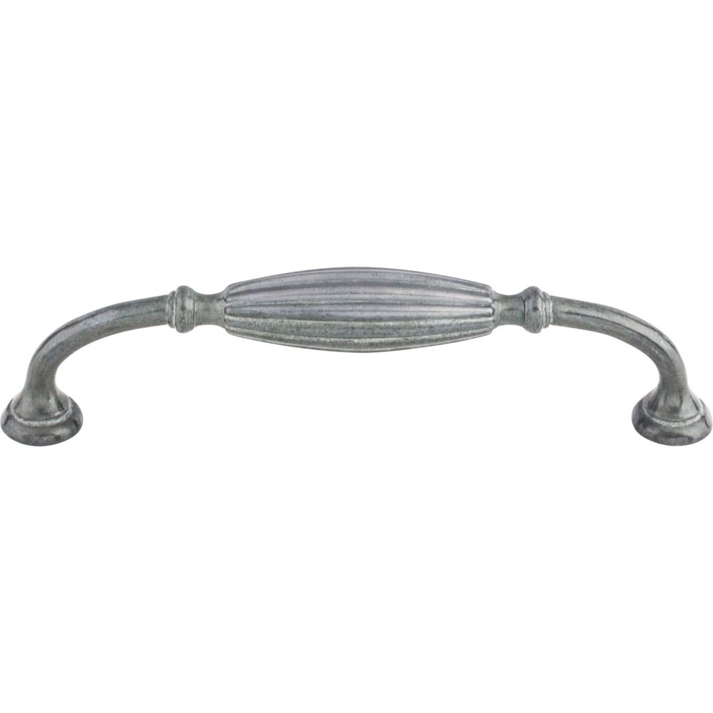 Top Knobs M147 Tuscany D-Pull Small 5 1/16" (c-c) - Pewter Light