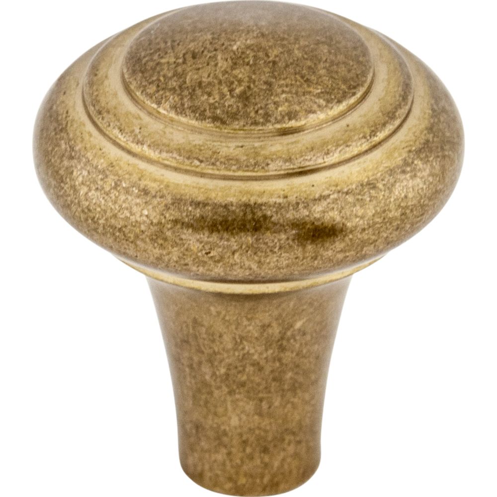 Top Knobs M1481 Aspen Peak Knob 1" - Light Bronze