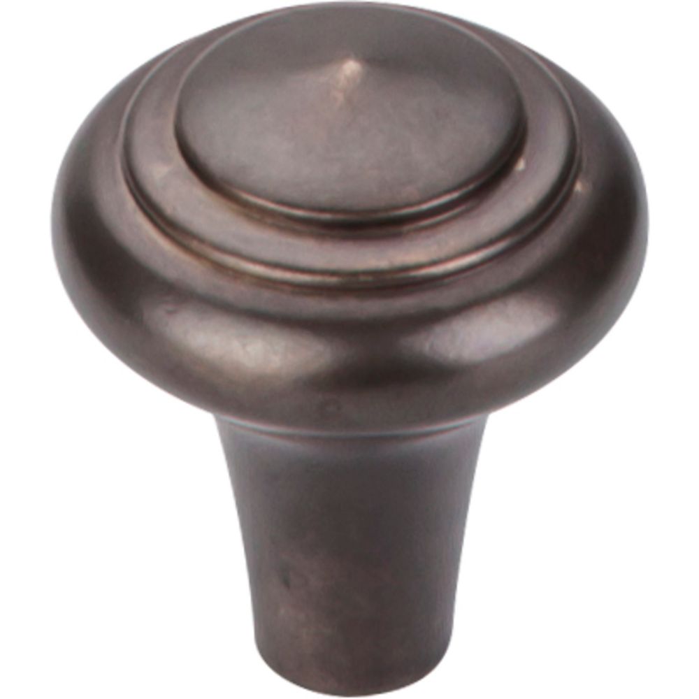 Top Knobs M1482 Aspen Peak Knob 1" - Medium Bronze