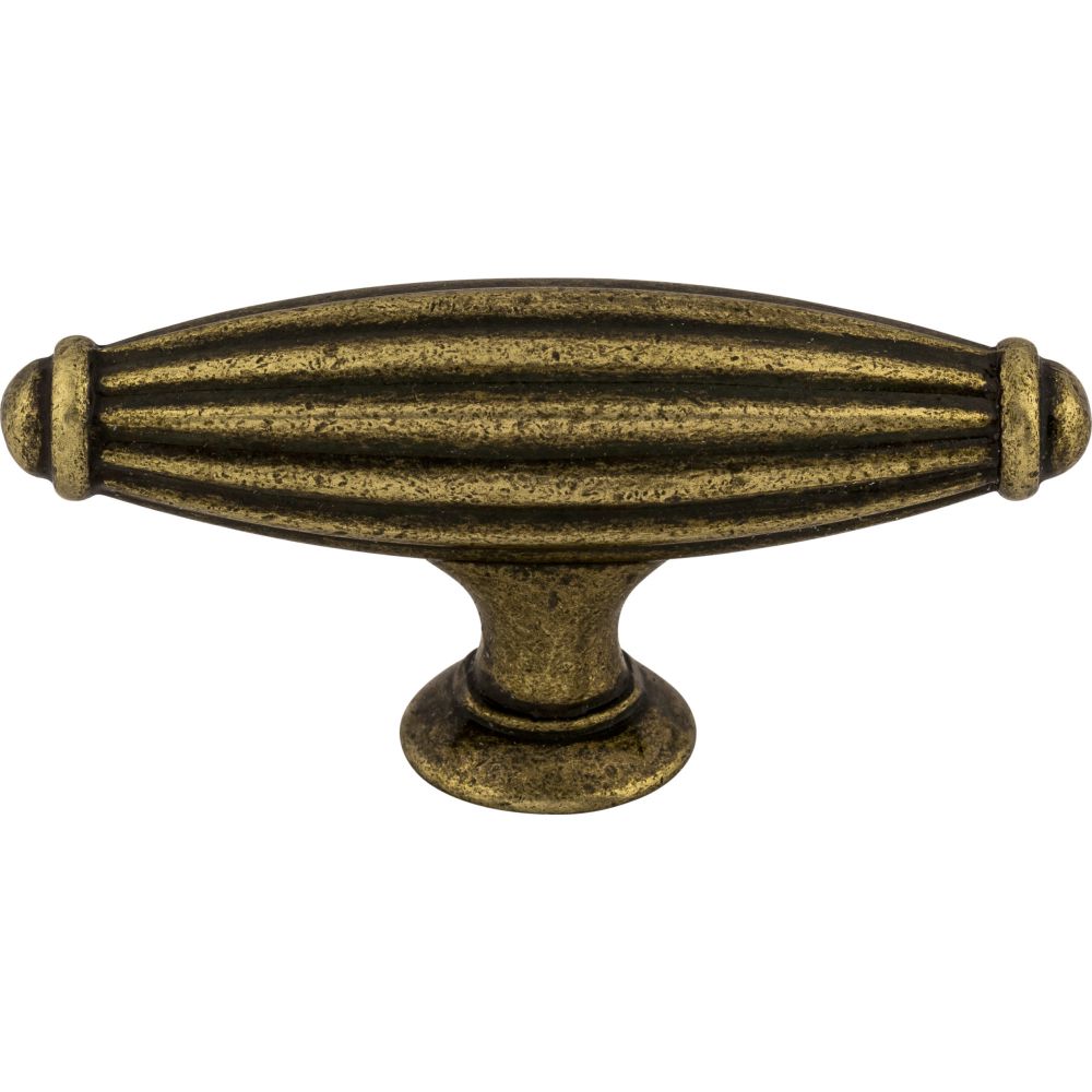Top Knobs M150 Tuscany T-Handle Small 2 5/8" - German Bronze