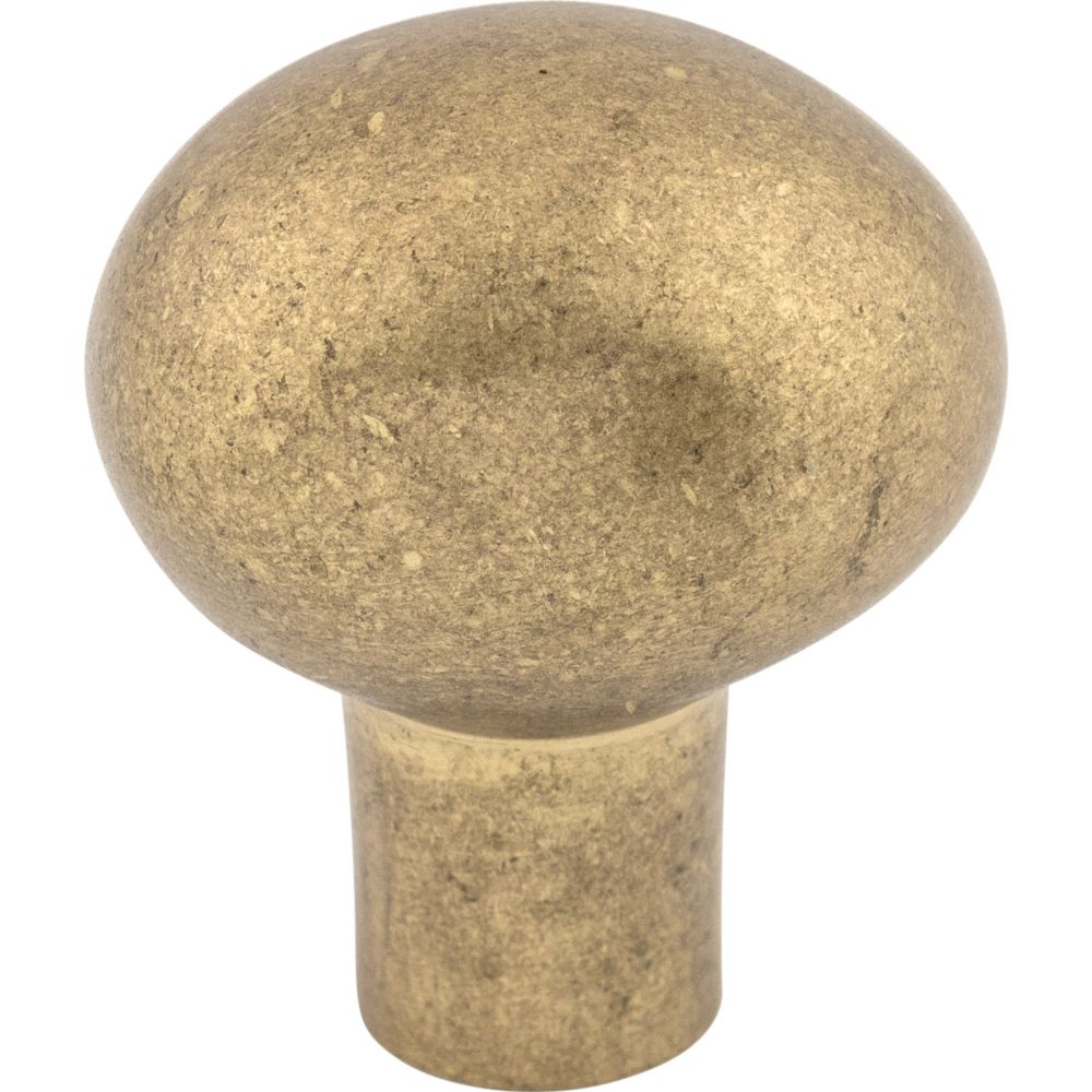 Top Knobs M1526 Aspen Egg Knob Small 1 3/16" - Light Bronze