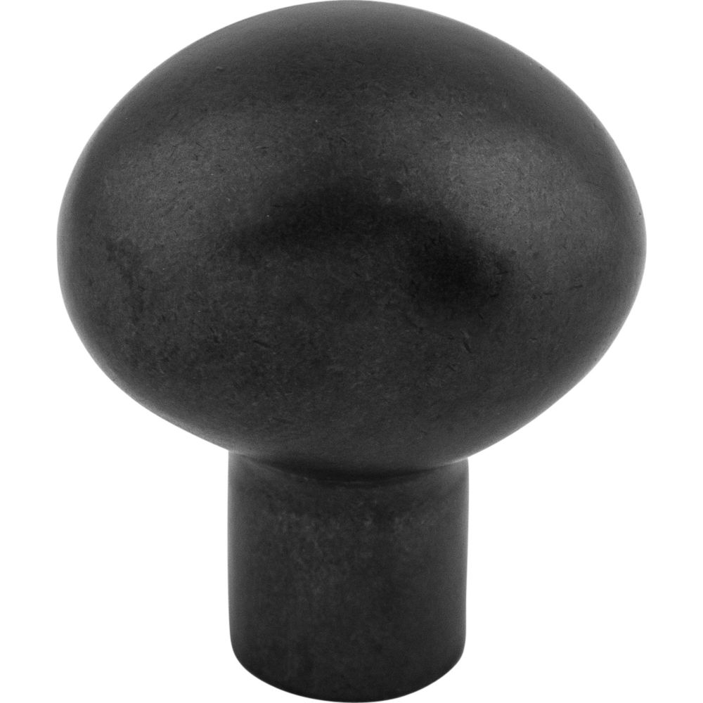 Top Knobs M1527 Aspen Egg Knob Small 1 3/16" - Medium Bronze