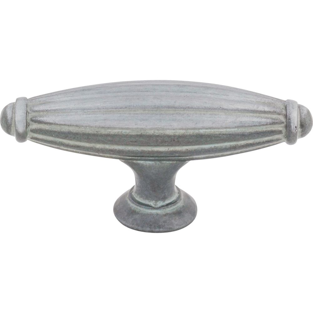 Top Knobs M152 Tuscany T-Handle Small 2 5/8" - Pewter Light