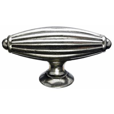 Top Knobs M153 Tuscany T-Handle Large 2 7/8" - Pewter Antique