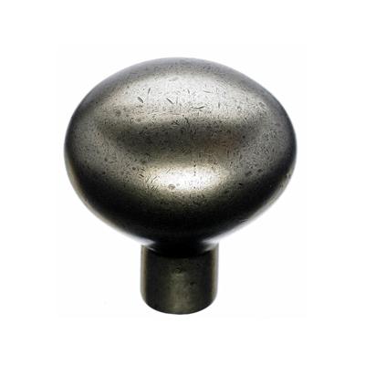Top Knobs M1530 Aspen Egg Knob Large 1 7/16" - Silicon Bronze Light