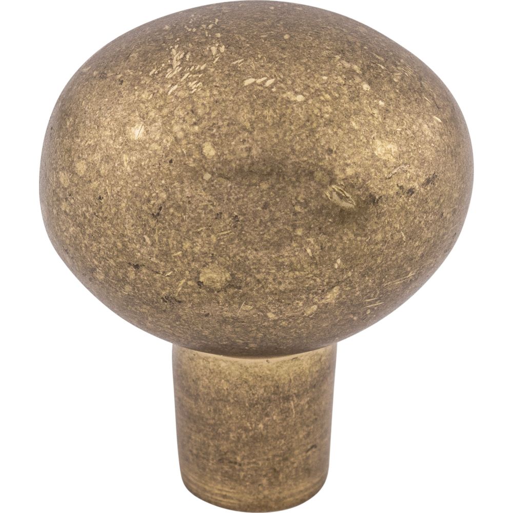 Top Knobs M1531 Aspen Egg Knob Large 1 7/16" - Light Bronze