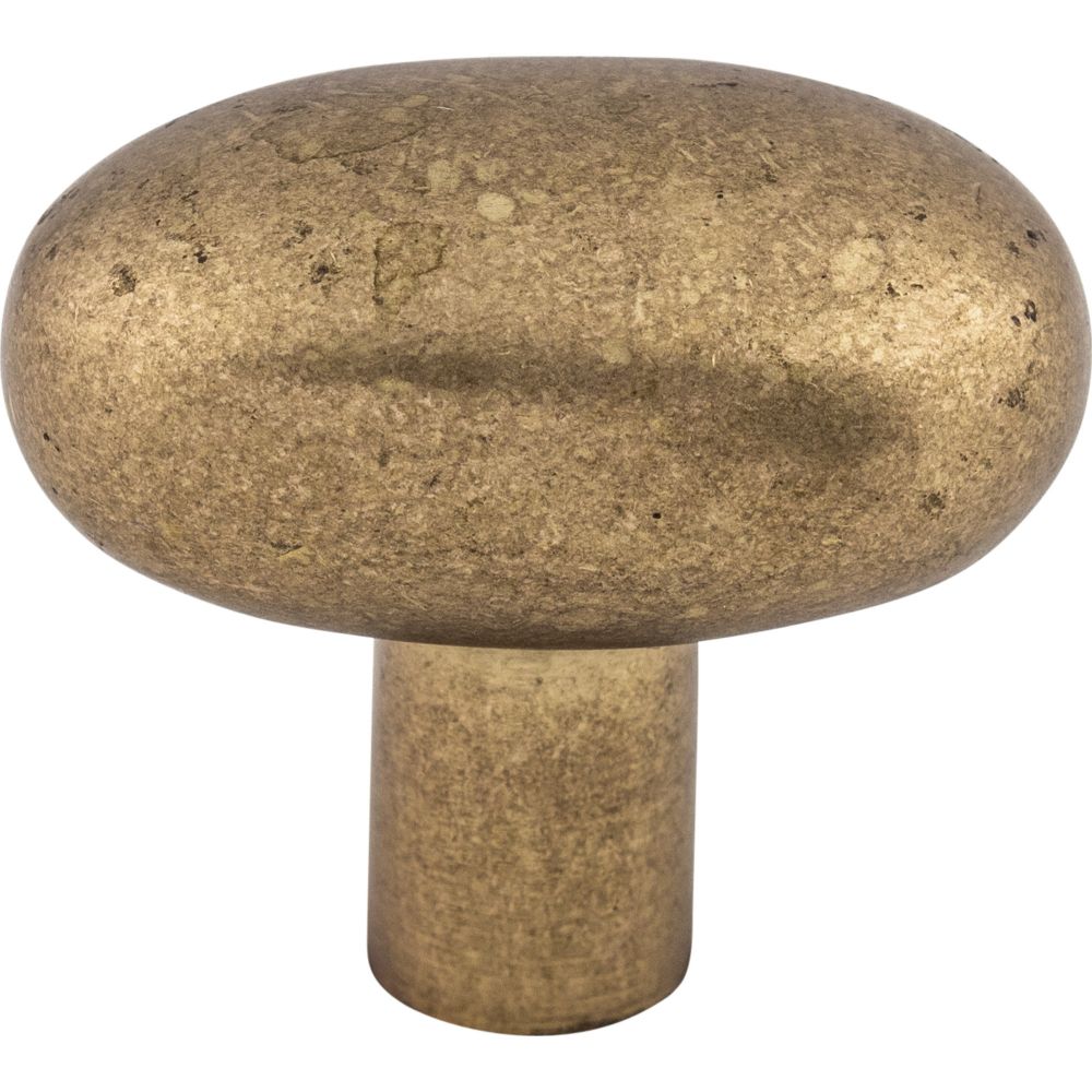 Top Knobs M1536 Aspen Potato Knob Small 1 9/16" - Light Bronze