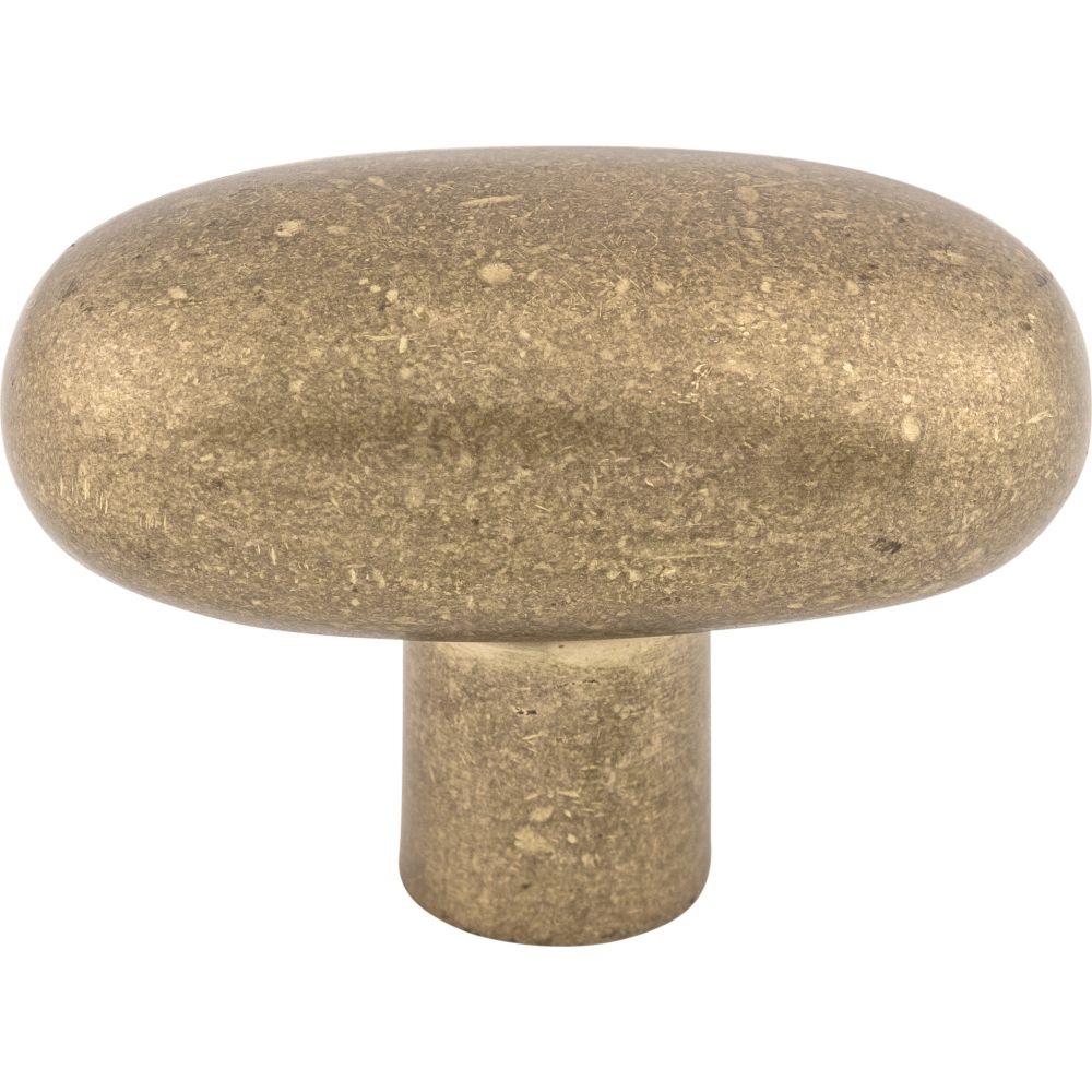 Top Knobs M1541 Aspen Potato Knob Large 2" - Light Bronze