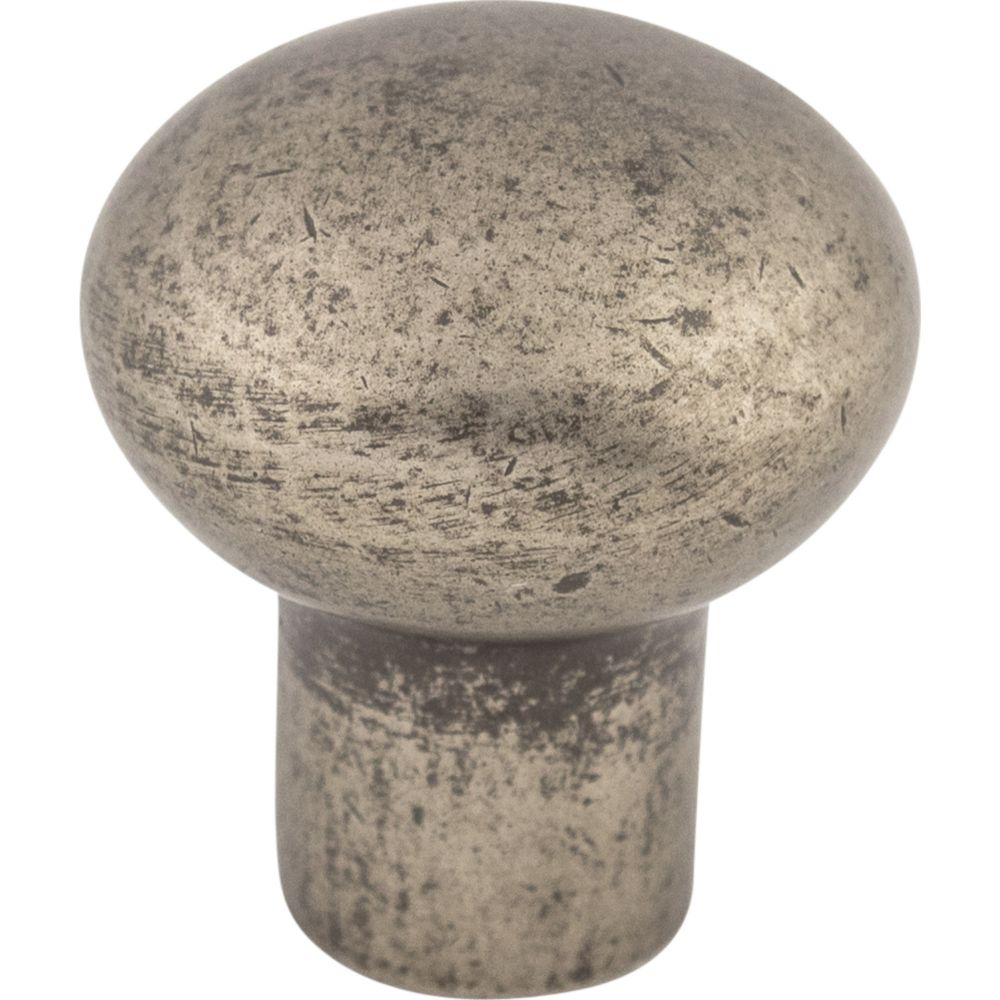 Top Knobs M1545 Aspen Round Knob 7/8" - Silicon Bronze Light