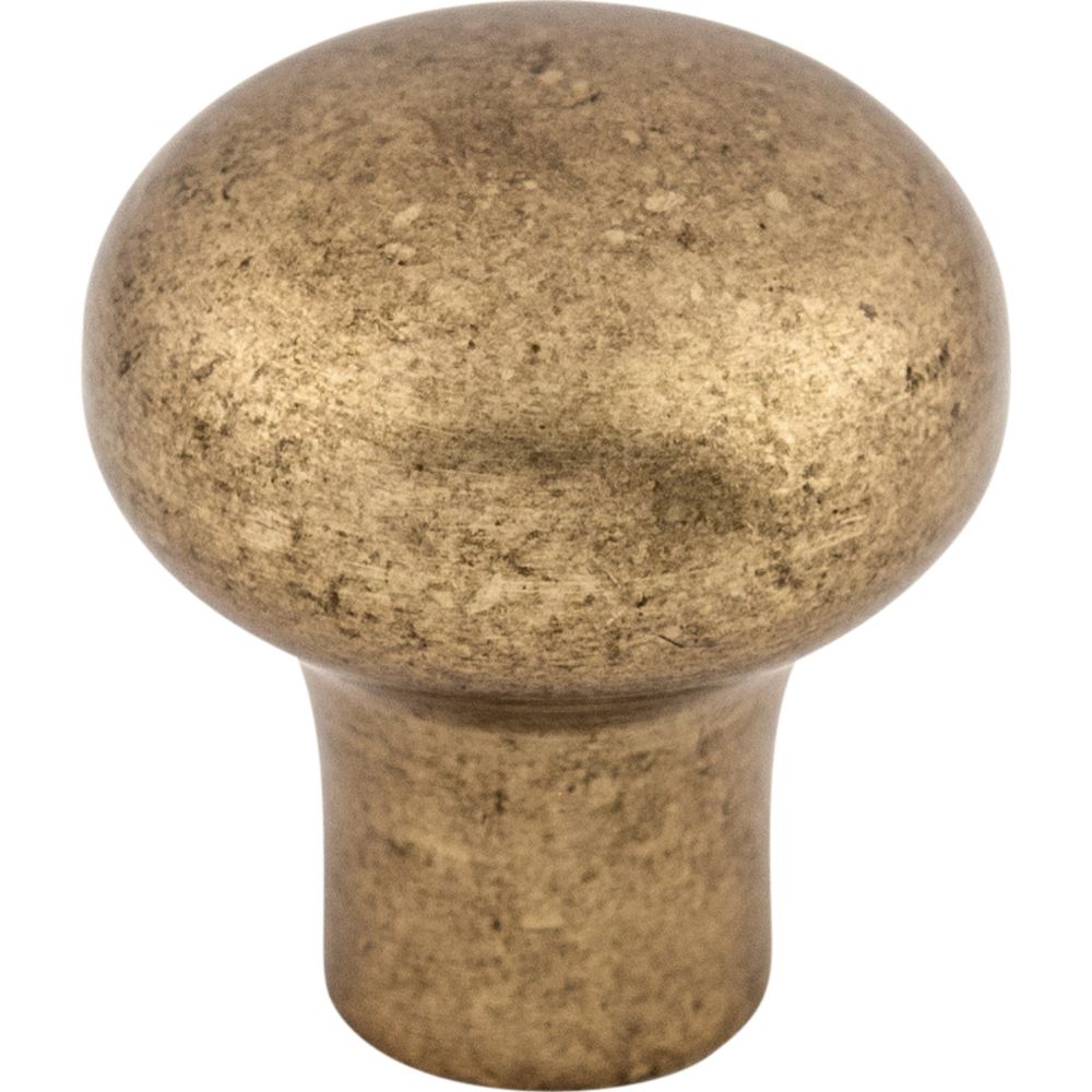 Top Knobs M1546 Aspen Round Knob 7/8" - Light Bronze