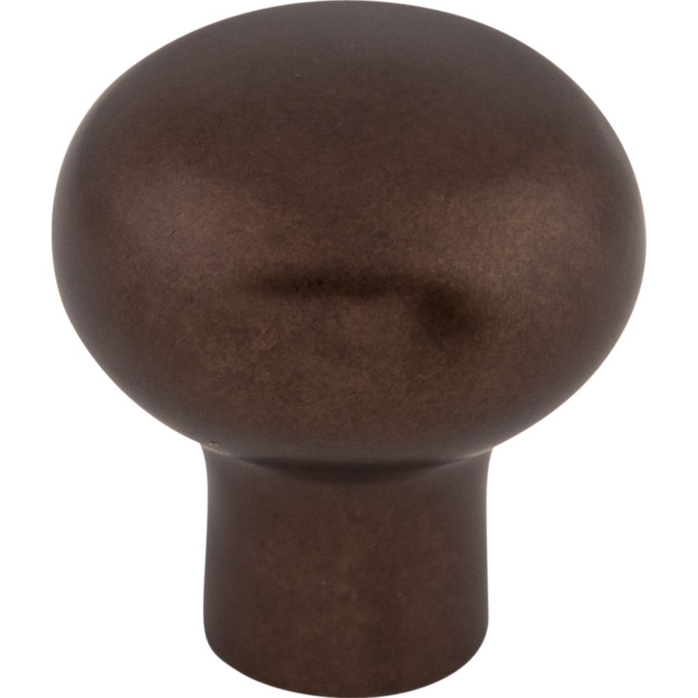 Top Knobs M1548 Aspen Round Knob 7/8" - Mahogany Bronze