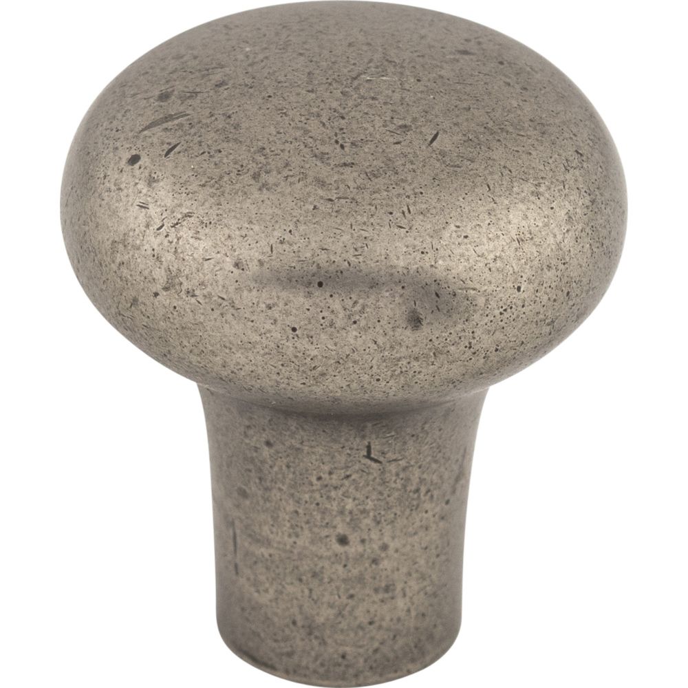 Top Knobs M1550 Aspen Round Knob 1 1/8" - Silicon Bronze Light