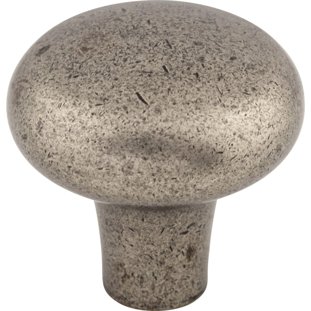 Top Knobs M1560 Aspen Round Knob 1 5/8" - Silicon Bronze Light