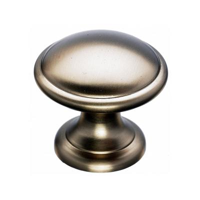 Top Knobs M1580 Rounded Knob 1 1/4" - Brushed Bronze
