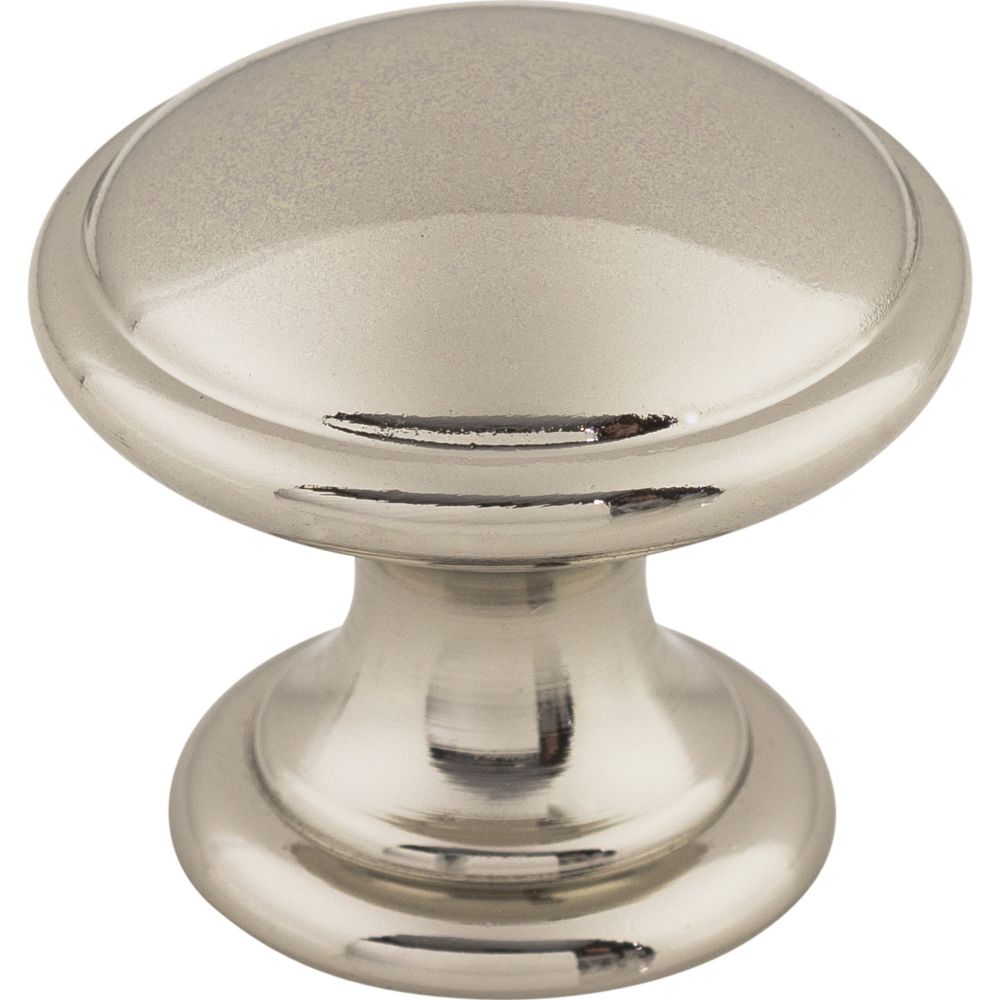 Top Knobs M1582 Rounded Knob 1 1/4" - Polished Nickel