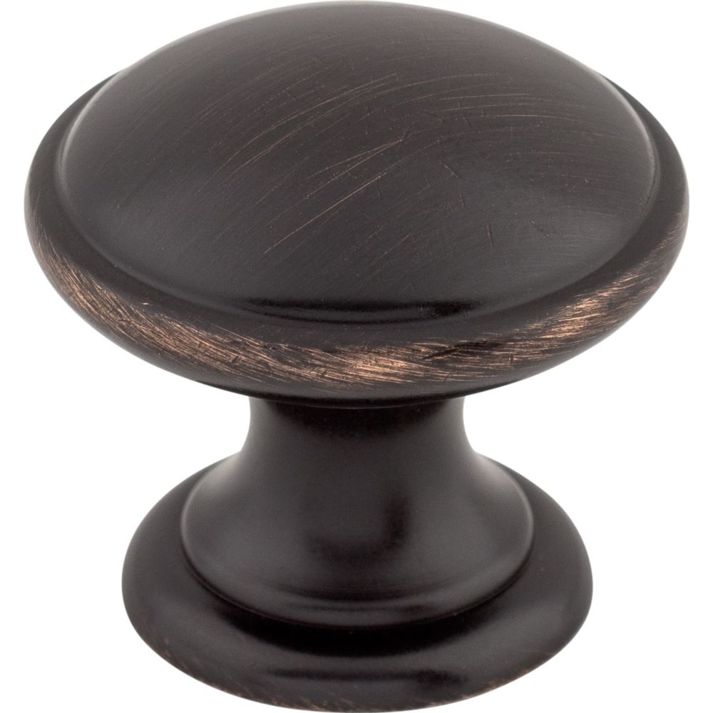 Top Knobs M1583 Rounded Knob 1 1/4" - Tuscan Bronze