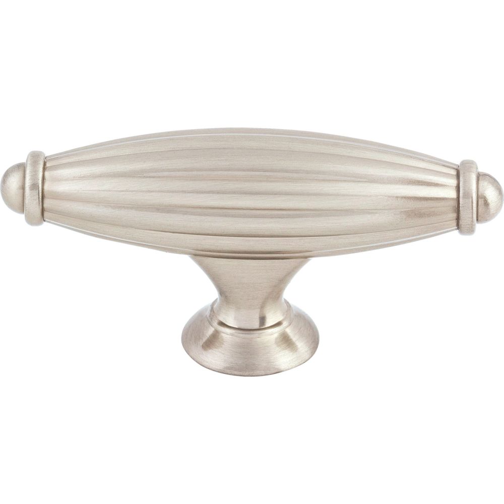 Top Knobs M1595 Tuscany T-Handle Small 2 5/8" - Brushed Satin Nickel