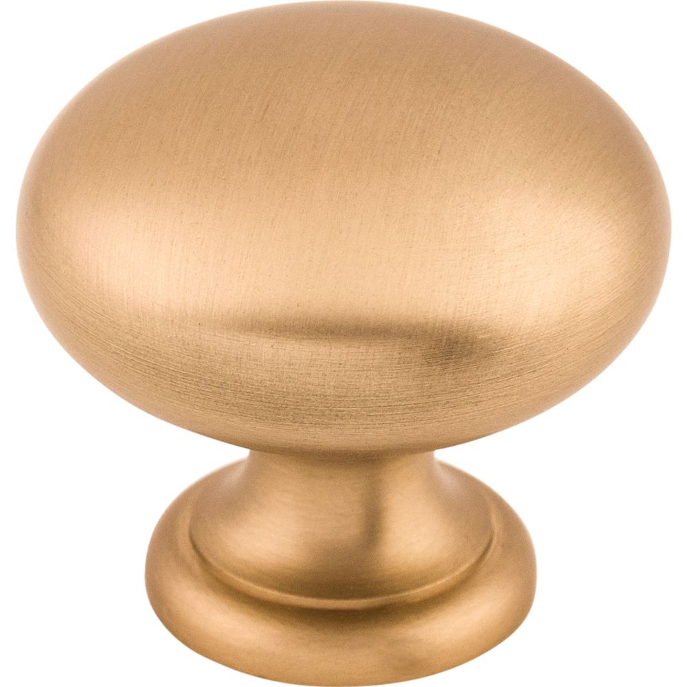 Top Knobs M1603 Mushroom Knob 1 1/4" - Brushed Bronze