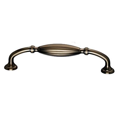 Top Knobs M1632 Tuscany D-Pull Small 5 1/16" (c-c) - Brushed Bronze