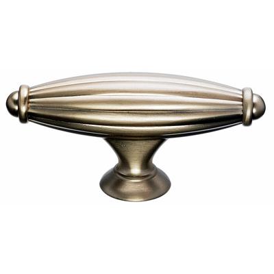 Top Knobs M1636 Tuscany T-Handle Small 2 5/8" - Brushed Bronze