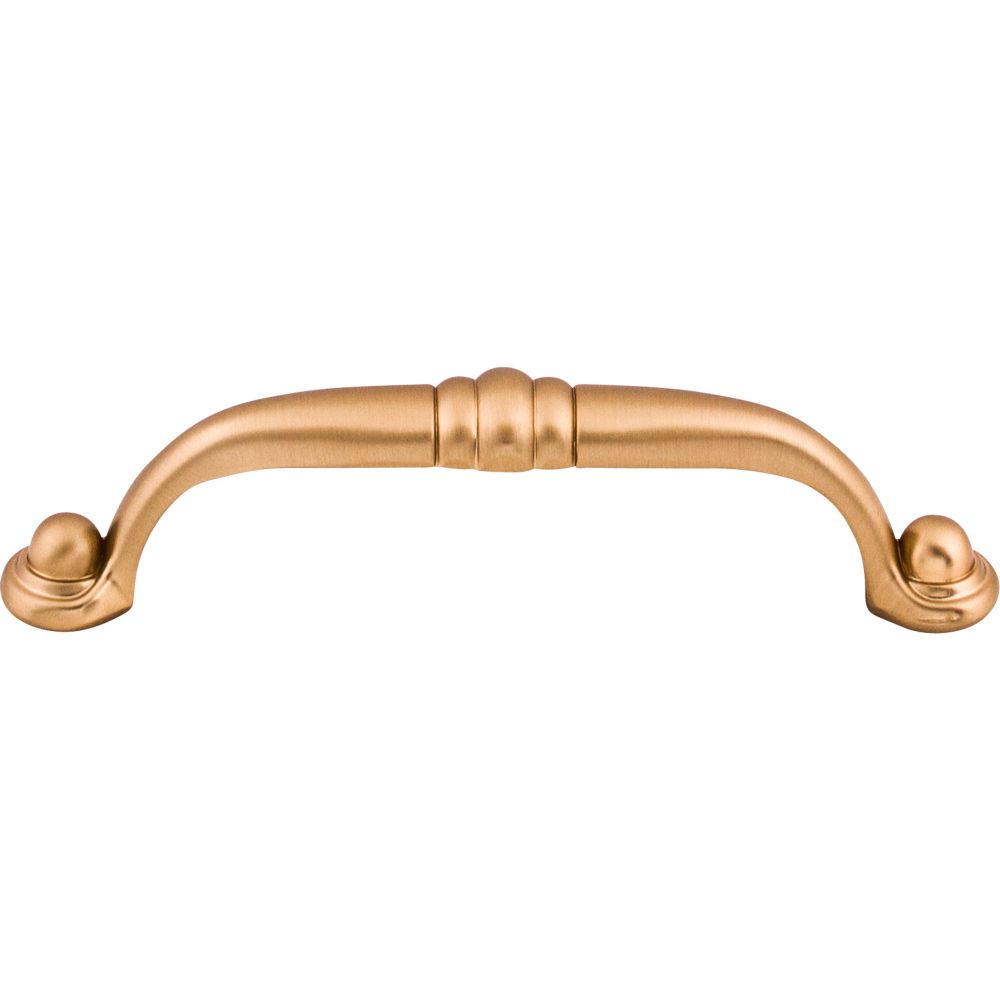 Top Knobs M1643 Voss Pull 3 3/4" (c-c) - Brushed Bronze