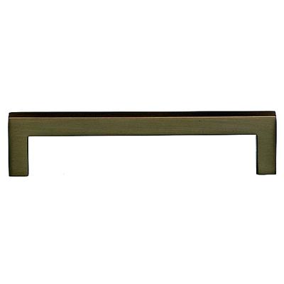 Top Knobs M1651 Square Bar Pull 5 1/16" (c-c) - Brushed Bronze