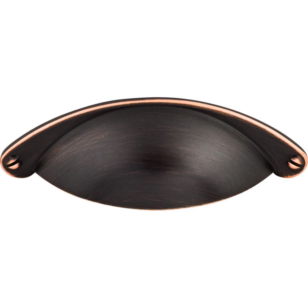 Top Knobs M1659 Somerset Cup Pull 2 1/2" (c-c) - Tuscan Bronze