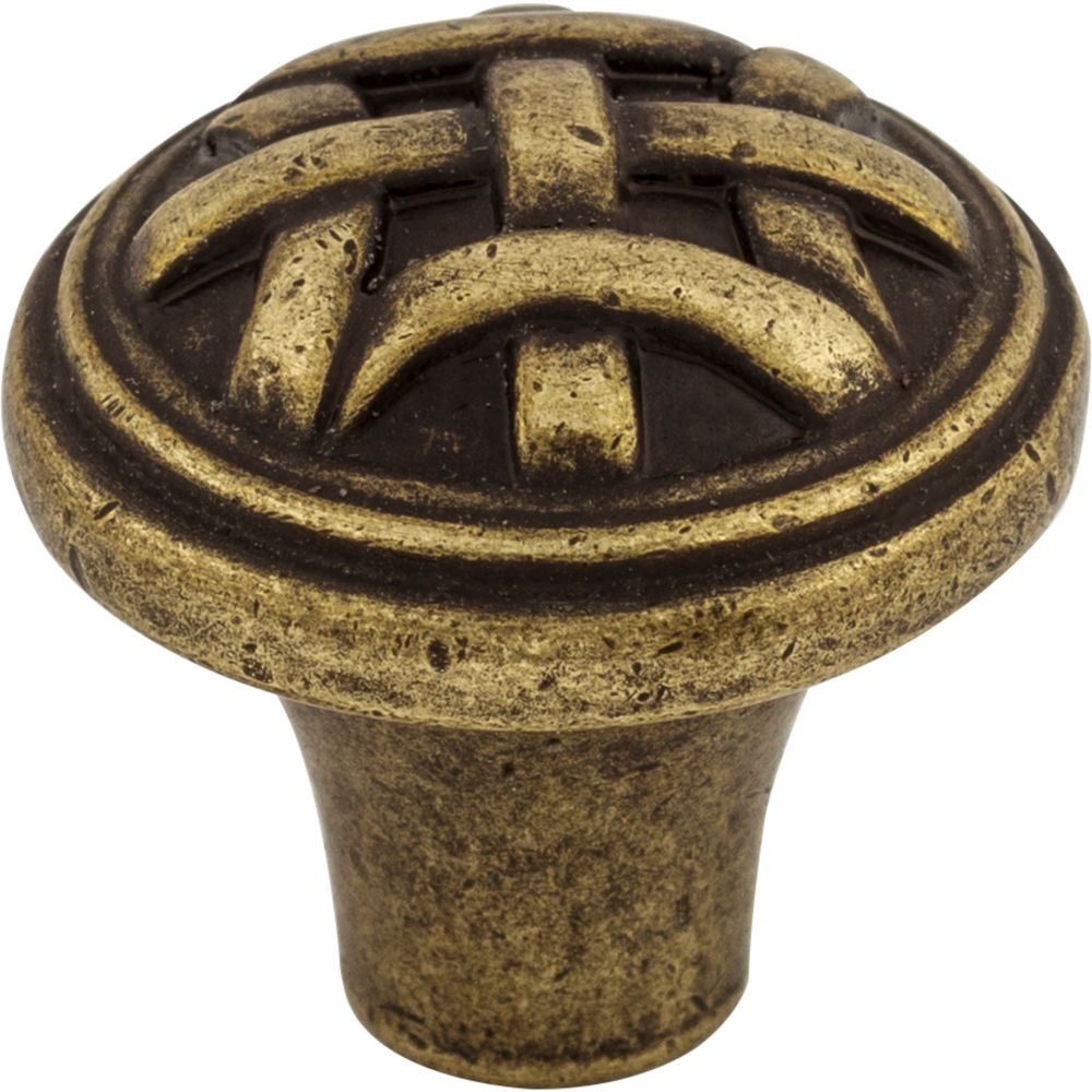 Top Knobs M165 Celtic Knob Small 1" - German Bronze