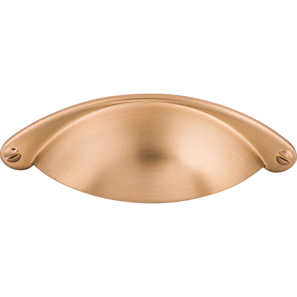 Top Knobs M1660 Somerset Cup Pull 2 1/2" (c-c) - Brushed Bronze