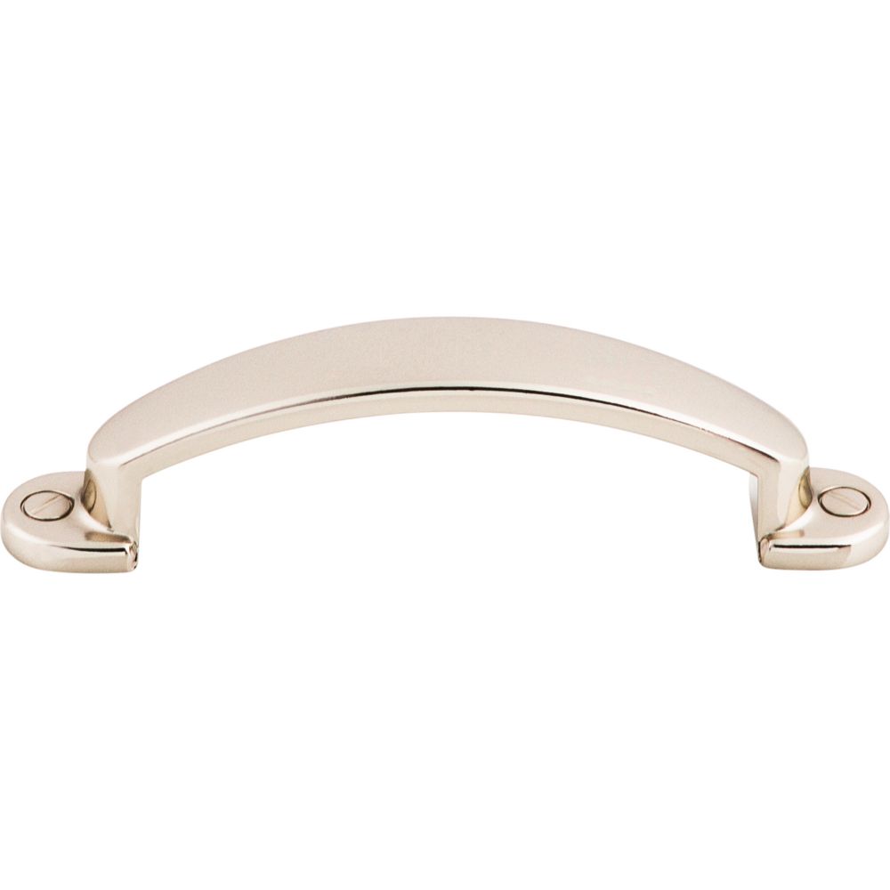 Top Knobs M1693 Arendal Pull 3" (c-c) - Polished Nickel