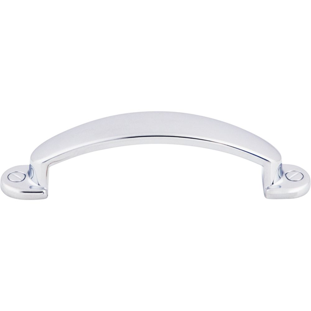 Top Knobs M1694 Arendal Pull 3" (c-c) - Polished Chrome