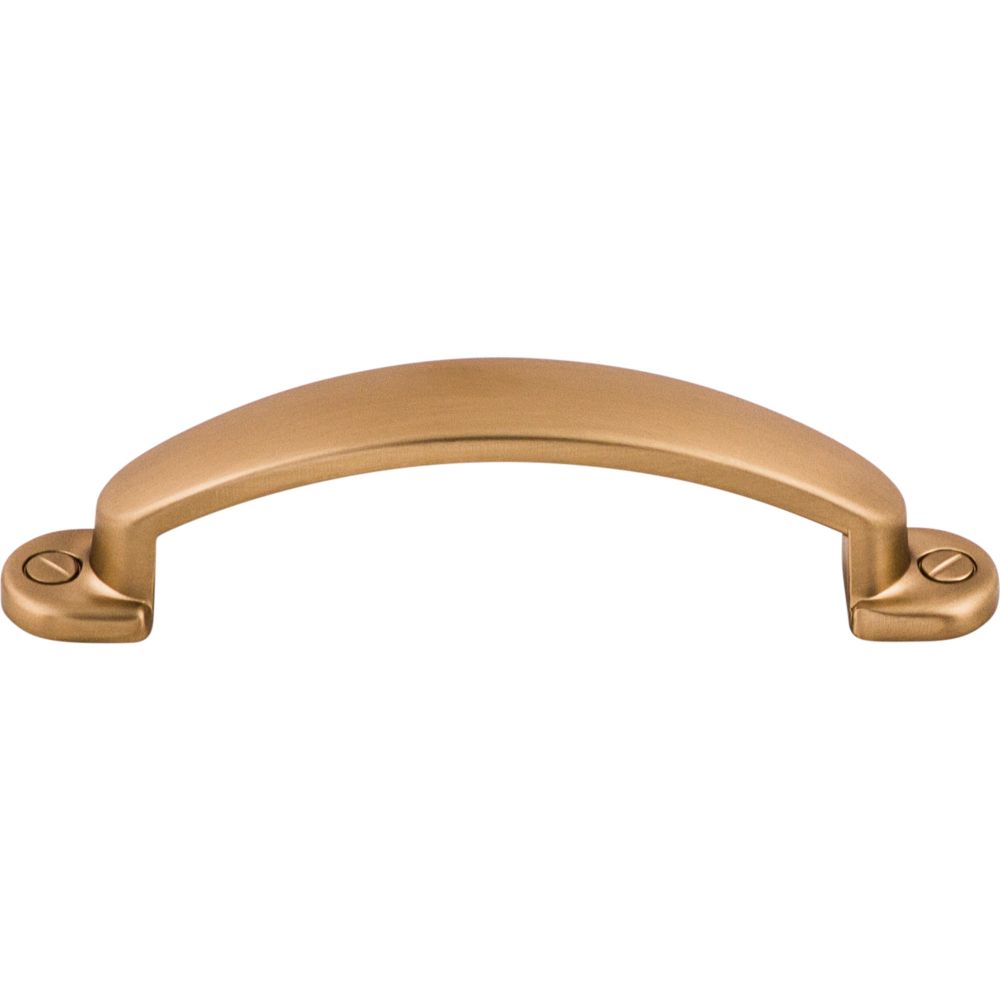 Top Knobs M1695 Arendal Pull 3" (c-c) - Brushed Bronze