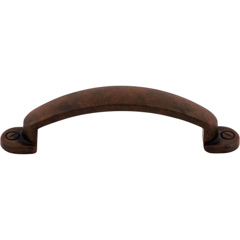 Top Knobs M1696 Arendal Pull 3" (c-c) - Patina Rouge