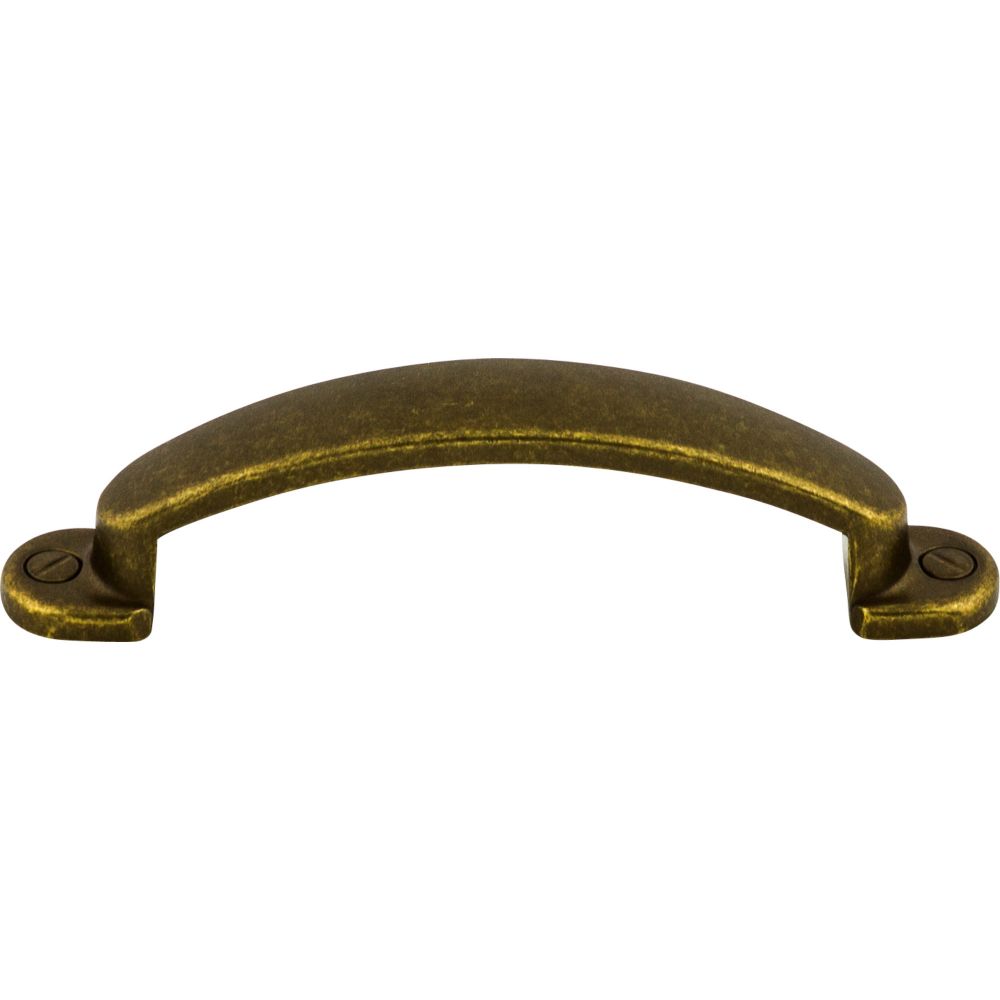 Top Knobs M1698 Arendal Pull 3" (c-c) - German Bronze