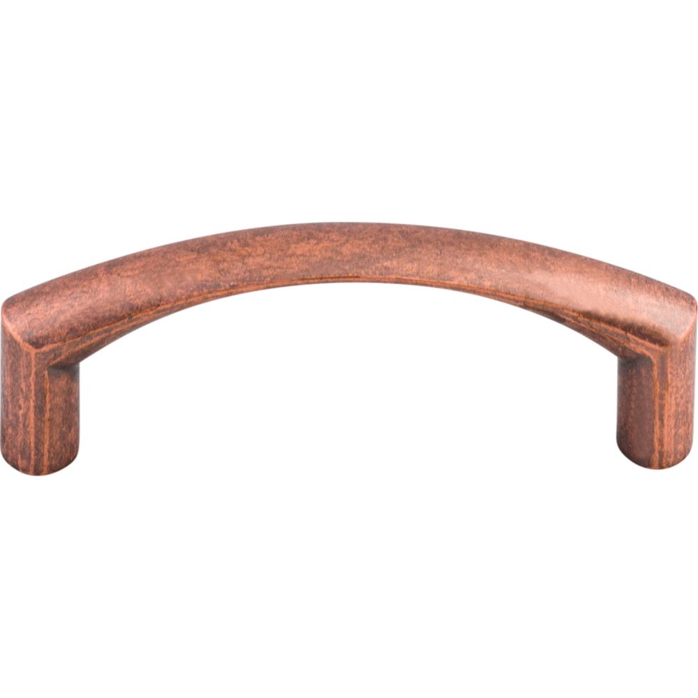 Top Knobs M1702 Griggs Pull 3" (c-c) - Antique Copper
