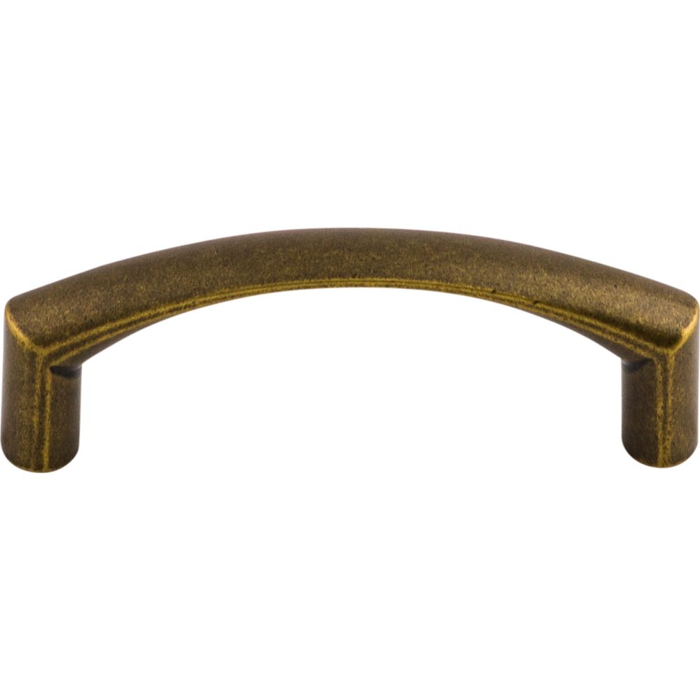 Top Knobs M1709 Griggs Pull 3" (c-c) - German Bronze