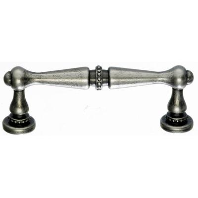 Top Knobs M1721 Edwardian Pull 3" (c-c) - Pewter Antique