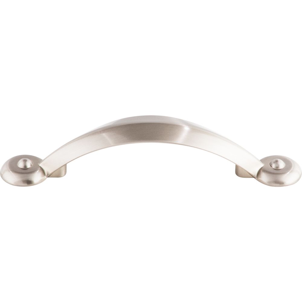 Top Knobs M1725 Angle Pull 3" (c-c) - Brushed Satin Nickel
