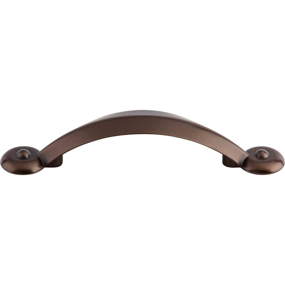 Top Knobs M1730 Angle Pull 3" (c-c) - Oil Rubbed Bronze