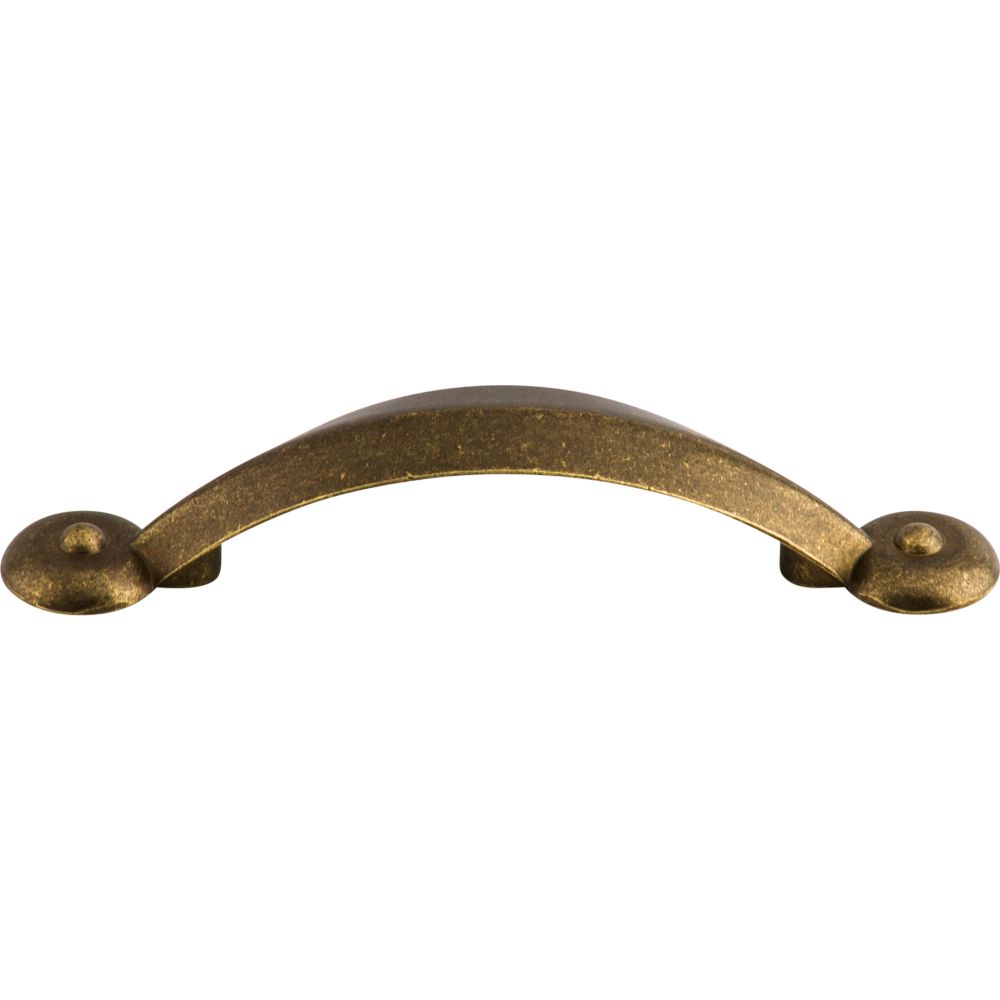 Top Knobs M1731 Angle Pull 3" (c-c) - German Bronze