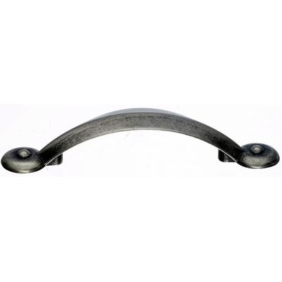 Top Knobs M1732 Angle Pull 3" (c-c) - Pewter Antique