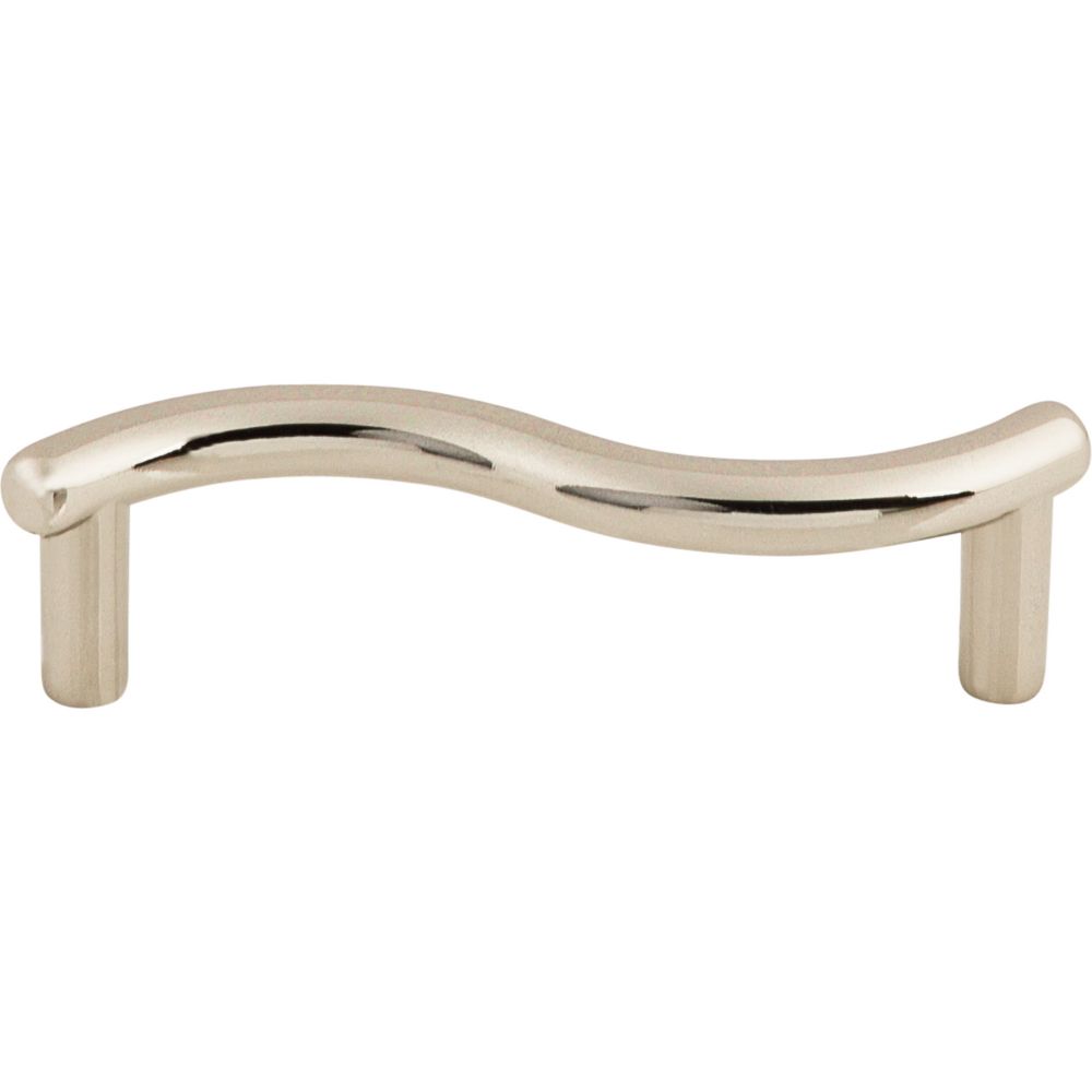 Top Knobs M1759 Spiral Pull 3" (c-c) - Polished Nickel