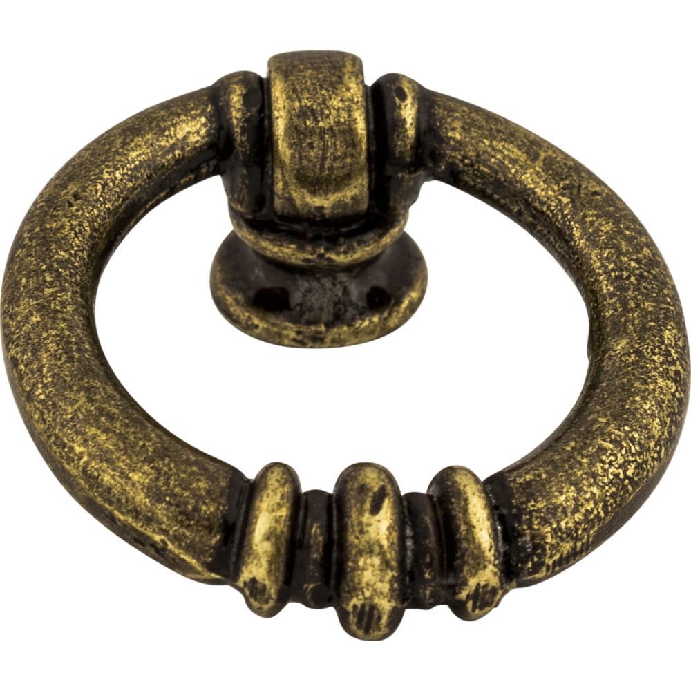 Top Knobs M175 Newton Ring Pull 1 1/2" - German Bronze