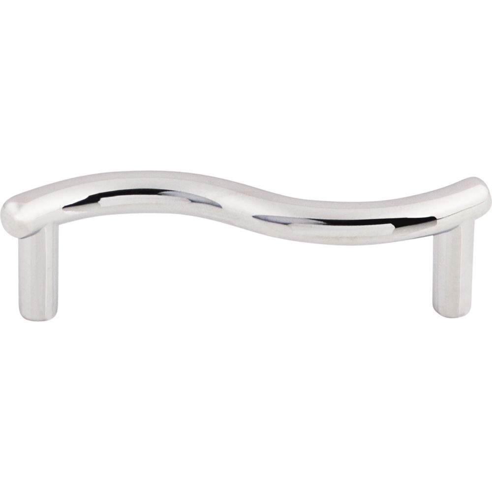 Top Knobs M1760 Spiral Pull 3" (c-c) - Polished Chrome